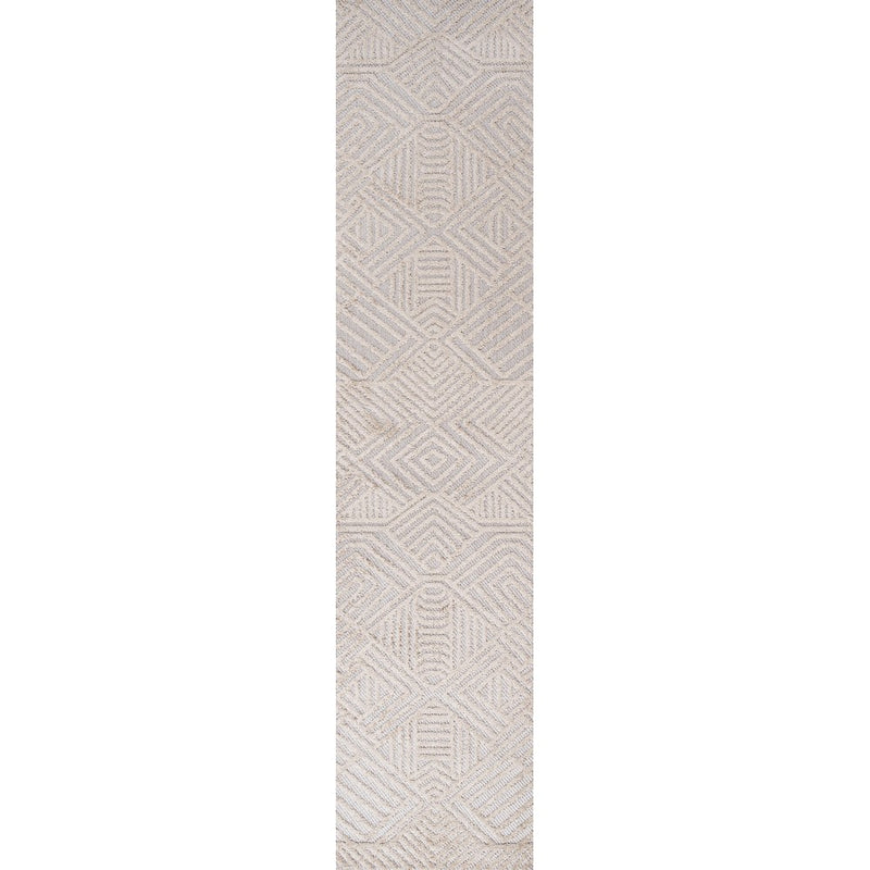 Jordan High-low Pile Art Deco Geometric Indoor/outdoor Area Rug