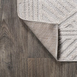 Jordan High-low Pile Art Deco Geometric Indoor/outdoor Area Rug