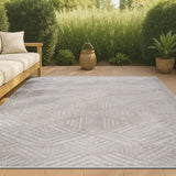 Jordan High-low Pile Art Deco Geometric Indoor/outdoor Area Rug