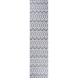Aylan High-low Pile Knotted Trellis Geometric Indoor/outdoor Area Rug
