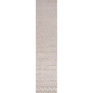 Aylan High-low Pile Knotted Trellis Geometric Indoor/outdoor Area Rug