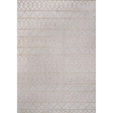 Aylan High-low Pile Knotted Trellis Geometric Indoor/outdoor Area Rug