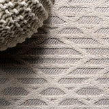 Ararat High-low Pile Moroccan Diamond Modern Indoor/outdoor Area Rug