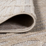 Ararat High-low Pile Moroccan Diamond Modern Indoor/outdoor Area Rug