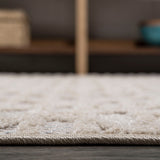 Ararat High-low Pile Moroccan Diamond Modern Indoor/outdoor Area Rug