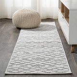 Ararat High-low Pile Moroccan Diamond Modern Indoor/outdoor Area Rug