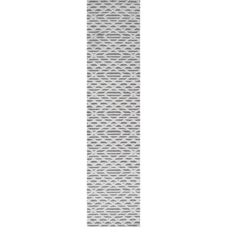 Ararat High-low Pile Moroccan Diamond Modern Indoor/outdoor Area Rug
