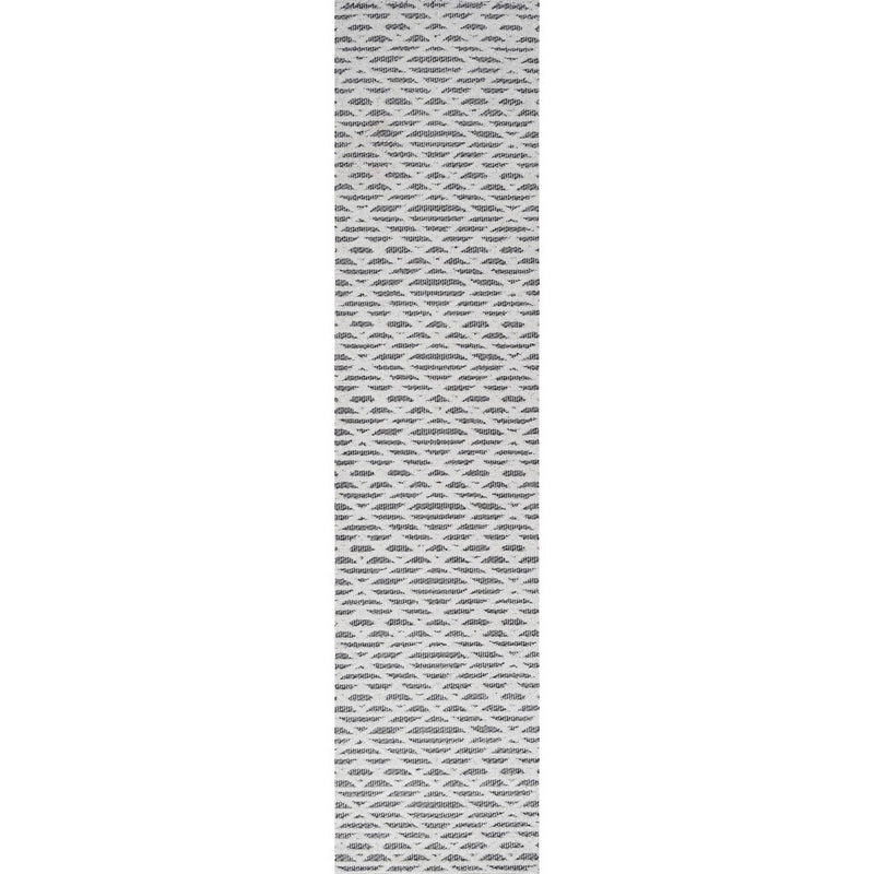Ararat High-low Pile Moroccan Diamond Modern Indoor/outdoor Area Rug