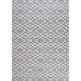 Ararat High-low Pile Moroccan Diamond Modern Indoor/outdoor Area Rug
