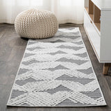 Jazz High-low Pile Art Deco Geometric Indoor/outdoor Area Rug