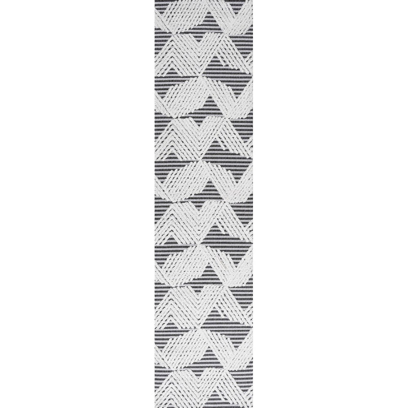 Jazz High-low Pile Art Deco Geometric Indoor/outdoor Area Rug