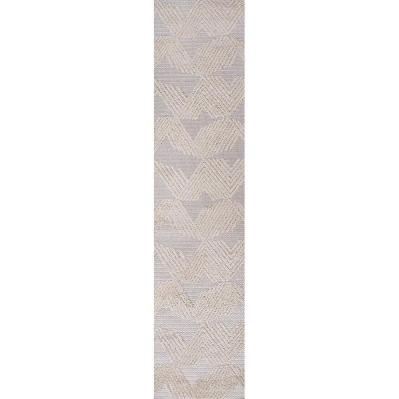 Jazz High-low Pile Art Deco Geometric Indoor/outdoor Area Rug