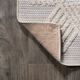 Jazz High-low Pile Art Deco Geometric Indoor/outdoor Area Rug