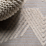 Jazz High-low Pile Art Deco Geometric Indoor/outdoor Area Rug