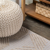Jazz High-low Pile Art Deco Geometric Indoor/outdoor Area Rug