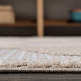 Jazz High-low Pile Art Deco Geometric Indoor/outdoor Area Rug