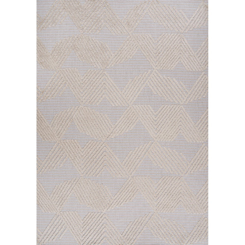 Jazz High-low Pile Art Deco Geometric Indoor/outdoor Area Rug