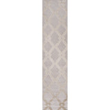 Duwun High-low Pile Ogee Trellis Tone-on-tone Indoor/outdoor Area Rug