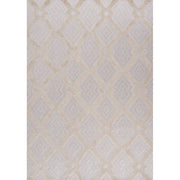 Duwun High-low Pile Ogee Trellis Tone-on-tone Indoor/outdoor Area Rug