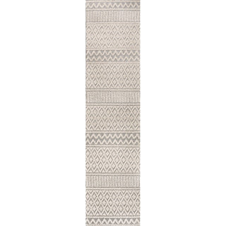 Ormond High-low Modern Trellis Geometric Area Rug