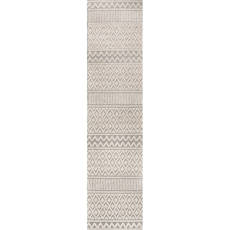 Ormond High-low Modern Trellis Geometric Area Rug