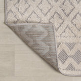 Ormond High-low Modern Trellis Geometric Area Rug