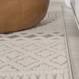Ormond High-low Modern Trellis Geometric Area Rug