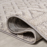 Ormond High-low Modern Trellis Geometric Area Rug