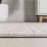 Ormond High-low Modern Trellis Geometric Area Rug