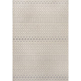 Ormond High-low Modern Trellis Geometric Area Rug