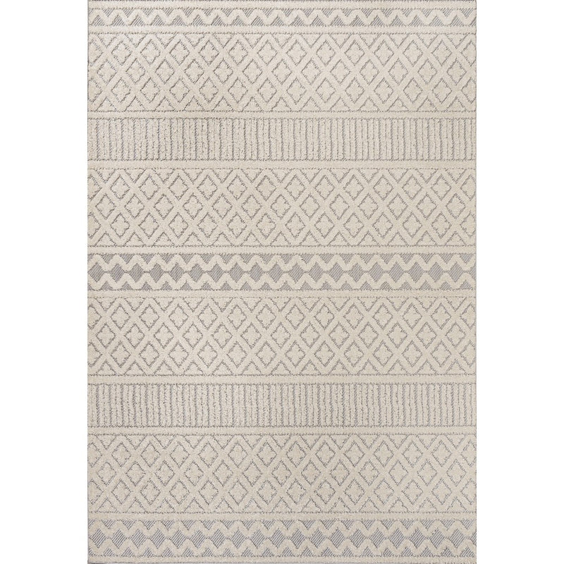 Ormond High-low Modern Trellis Geometric Area Rug