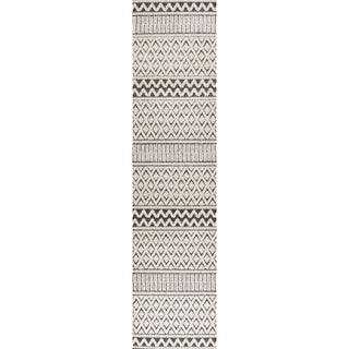 Ormond High-low Modern Trellis Geometric Area Rug