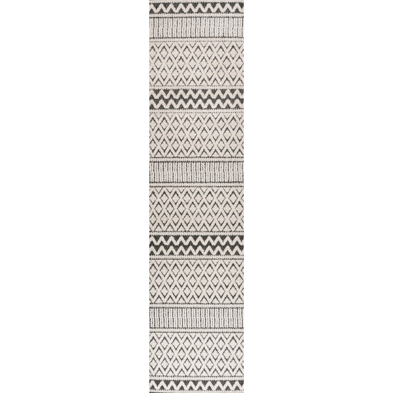 Ormond High-low Modern Trellis Geometric Area Rug