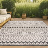 Ormond High-low Modern Trellis Geometric Area Rug