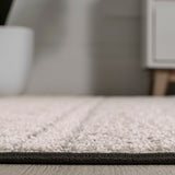 Ormond High-low Modern Trellis Geometric Area Rug