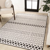 Ormond High-low Modern Trellis Geometric Area Rug