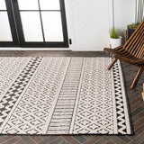 Ormond High-low Modern Trellis Geometric Area Rug