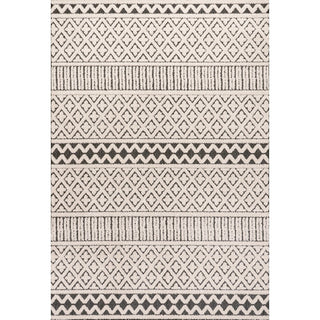 Ormond High-low Modern Trellis Geometric Area Rug
