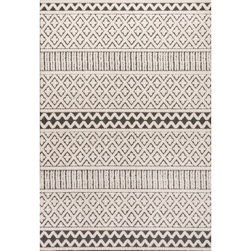 Ormond High-low Modern Trellis Geometric Area Rug