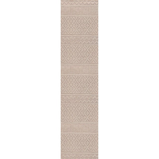 Ormond High-low Modern Trellis Geometric Area Rug