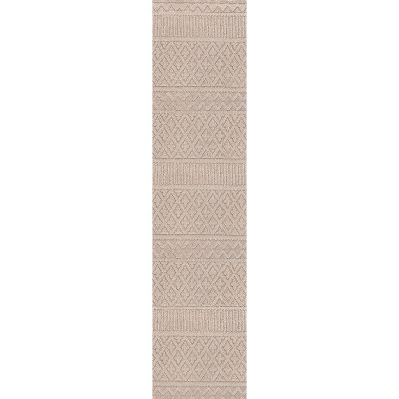 Ormond High-low Modern Trellis Geometric Area Rug