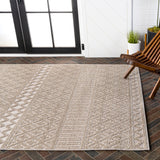 Ormond High-low Modern Trellis Geometric Area Rug