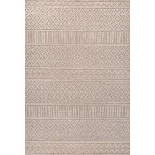Ormond High-low Modern Trellis Geometric Area Rug
