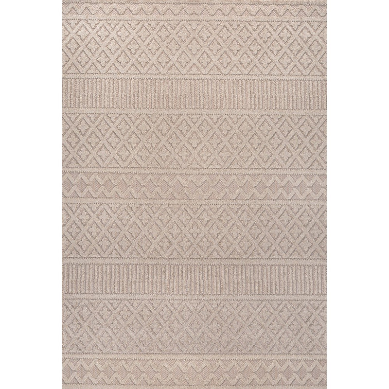Ormond High-low Modern Trellis Geometric Area Rug