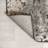 Duenas High-low Shabby Damask Area Rug