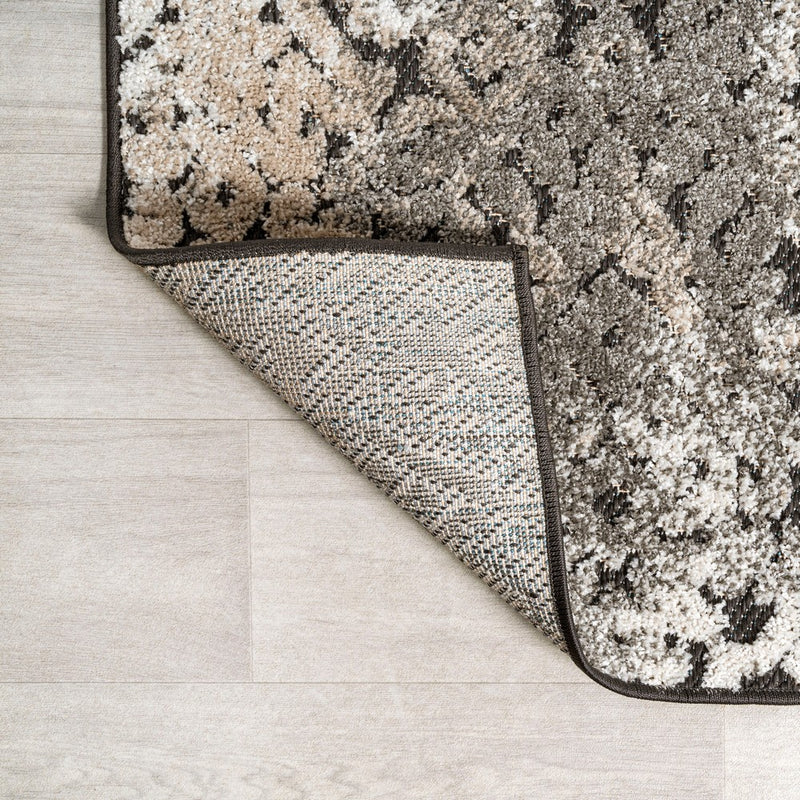 Duenas High-low Shabby Damask Area Rug