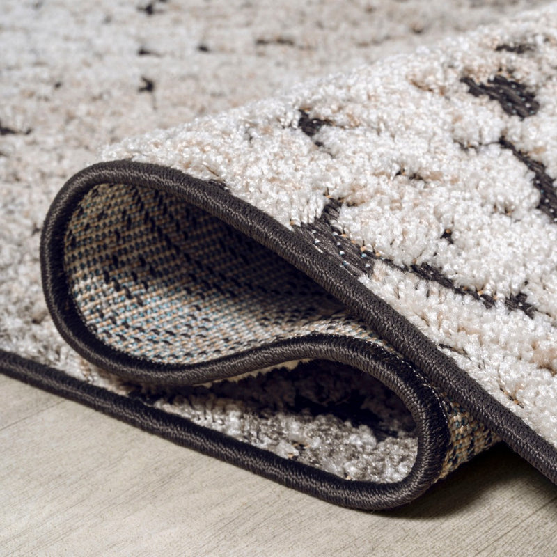 Duenas High-low Shabby Damask Area Rug