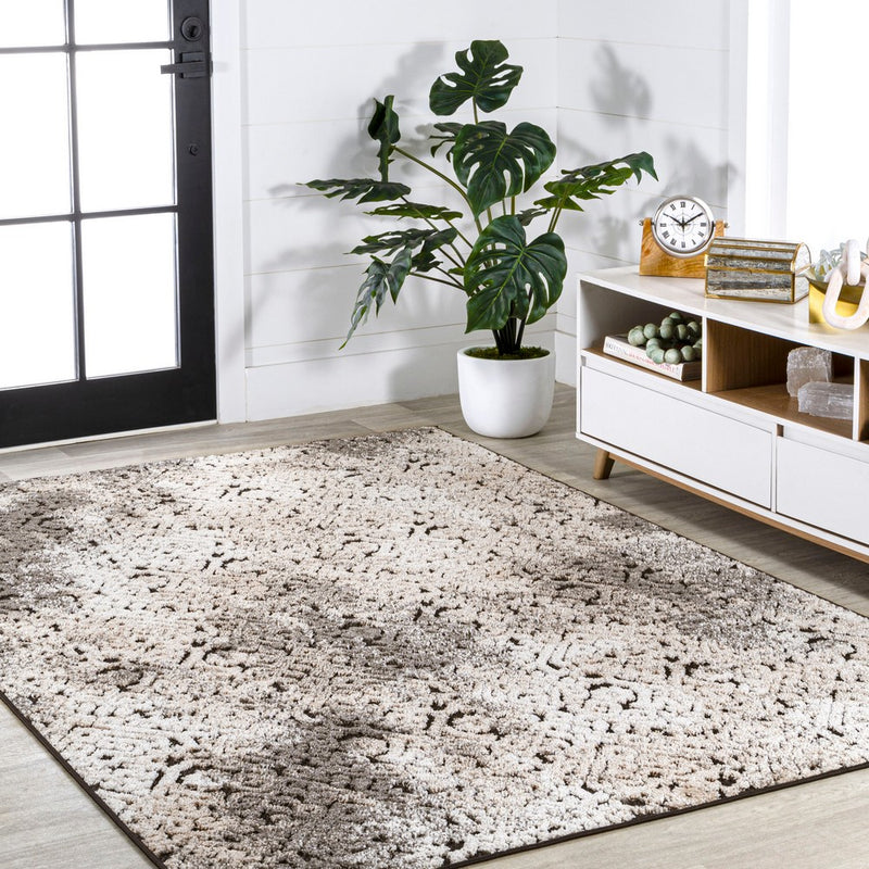 Duenas High-low Shabby Damask Area Rug