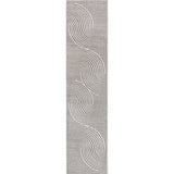 Skagen Minimalist Curve Geometric Area Rug