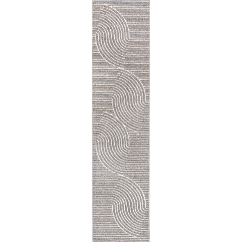 Skagen Minimalist Curve Geometric Area Rug